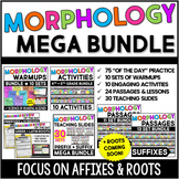 Teaching Morphology Resources and Activities - MEGA Bundle