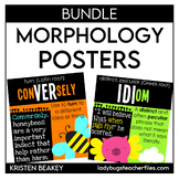 Morphology Posters & Notebook Templates (ELA Bundle)