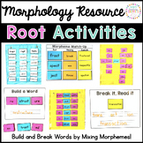 Morphology Resource: Root Activities
