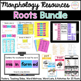 Morphology Resource: Root BUNDLE