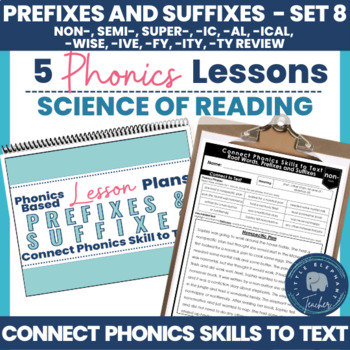 Preview of Morphology - Root Words, Prefixes and Suffixes Worksheets - Intervention LETRS
