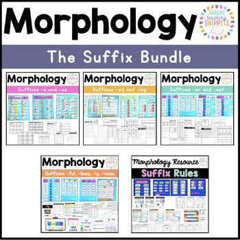 Preview of Morphology Suffix Bundle