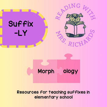 Preview of Morphology - Suffix "-LY" Resources