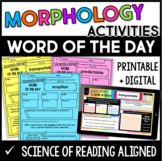 Morphology Word of the Day - with Digital