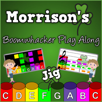 Preview of Morrison's Jig [Irish Jig] -  Boomwhacker Play Along Videos & Sheet Music