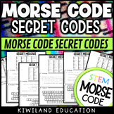 Morse Code to English Codes Famous Quotes Activity and STE