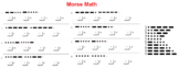 Morse Math