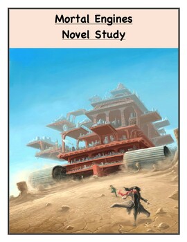 Preview of Mortal Engines - Complete Novel Study and Answer Keys