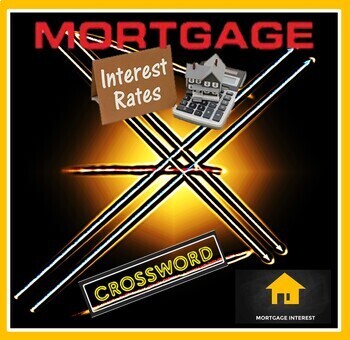 Preview of Mortgage Interest Terms (Crosswords)