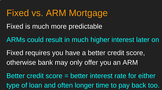 Mortgages/Home Loans - Introduction, Best Match, Research,