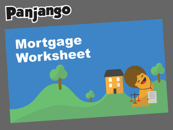 Preview of Mortgages - Life Skills Activities and Careers