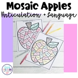 Mosaic Apples Articulation and Language for Speech Therapy