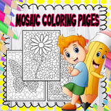 Mosaic Coloring Pages