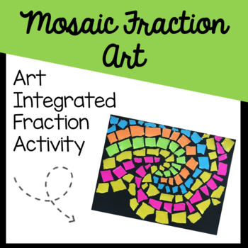 Preview of Mosaic Fraction Art: Art Integrated Activity