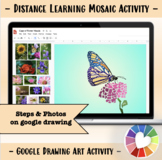 PDF Mosaic GoogleDrawing ElementaryArt Activity Links w/ 7