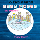 Baby Moses Printable Craft