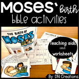Moses Bible Activities l Birth of Moses Lesson l Baby Mose