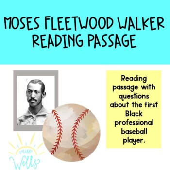 moses fleetwood walker baseball card