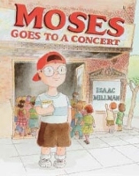 Preview of Moses Goes to a Concert, lesson plan and activity guide {Houghton Mifflin}