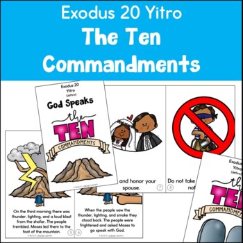 Preview of Moses Hears the Ten Commandments | Exodus 20