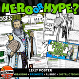Moses Hero or Hype? Ancient Hebrews Body Biography Poster Project