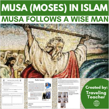 Preview of Moses (Musa) in Islam: Reading Passages + Comprehension Activities