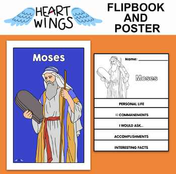 Preview of Moses Poster and Flipbook