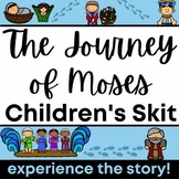 Moses Skit | Christian Chapel Play | Religion Bible Class 