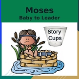 Moses - Story Cups
