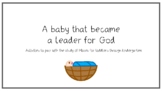 Moses Story Printable Activities