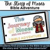 Moses & The Israelites : BIBLE ADVENTURE | Choose The Adve