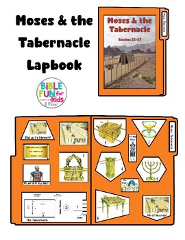Preview of Moses: The Tabernacle in the Wilderness Lapbook