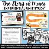 Moses Unit Study: 10 Project-Based Lessons on Moses & the 