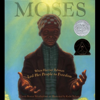Preview of Moses: When Harriet Tubman Led Her People To Freedom Activities and Interactives