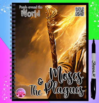 Preview of Moses and The Plagues | Moses and The Serpent Staff | Religious Studies | Events