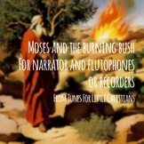 Moses and the Burning Bush Accompaniment Mp3's