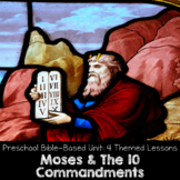 Moses and the Ten Commandments Unit Study - Homeschool Pre