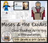 Moses & the Exodus Story Close Reading Activity | 5th Grad