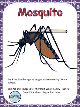 Mosquito by Myers' Feisty Ferrets | TPT