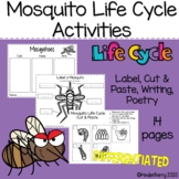 Mosquito Life Cycle Activities Mini Unit