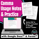 Most Common Comma Usage Rules | Notes & Practice with Inte