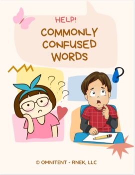 Preview of Most Common Confusing Words in English Sentences Word Errors Grammar Speech