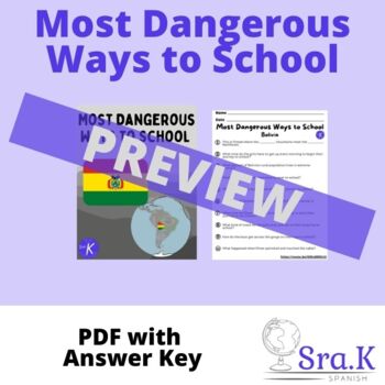 Preview of Most Dangerous Ways to School - Bolivia Cultural Documentary Questions & Answers