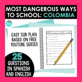 Most Dangerous Ways to School Colombia Questions in Spanis