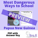 Most Dangerous Ways to School - Papua New Guinea Cultural 