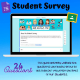 Most Insightful Back to School Student Survey *Google Forms*