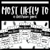 Most Likely To | A Virtual Classroom Game, Icebreaker or T