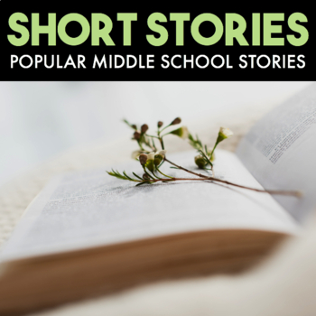Preview of Most Popular Short Stories Bundle — Middle School ELA Short Stories