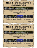 Most Requested Teleport Commands for MinecraftEDU