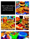Most Unhealthiest Food Research and Persuasion